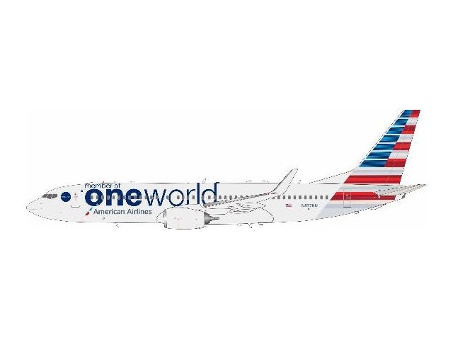 【予約商品】737-800 アメリカン航空 「Oneworld」  N837NN  1/200 (IF20240309) [IF738AA0224]