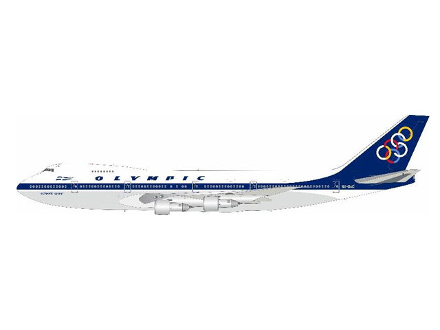【予約商品】747-200 オリンピックエアウェイズ  SX-OAC  1/200 (IF20240520) [IF742OA1024]