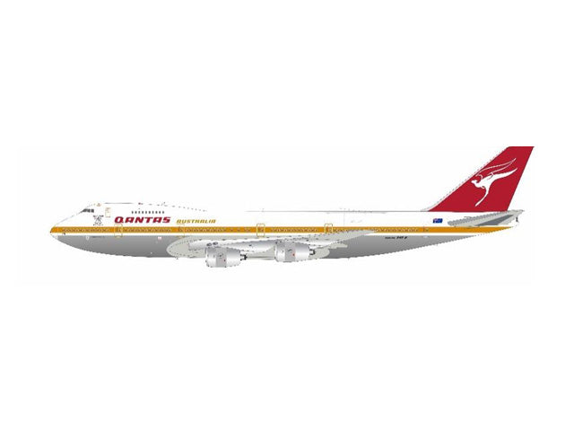 【予約商品】747-200 カンタス航空 「Koala Express」  ※ポリッシュ仕上げ  VH-ECB  1/200 (IF20240510) [IF742QF0824P]