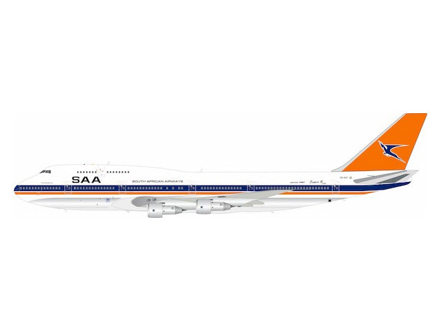 InFlight200 【予約商品】747-300 南アフリカ航空 ※ポリッシュ仕上げ ZS-SAT 1/200 (IF20240927)  [IF743SA0424