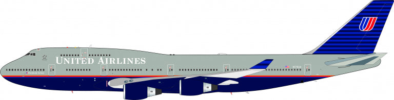 InFlight200 747-400 ユナイテッド航空 1990-2000年代 N179UA 1/200 