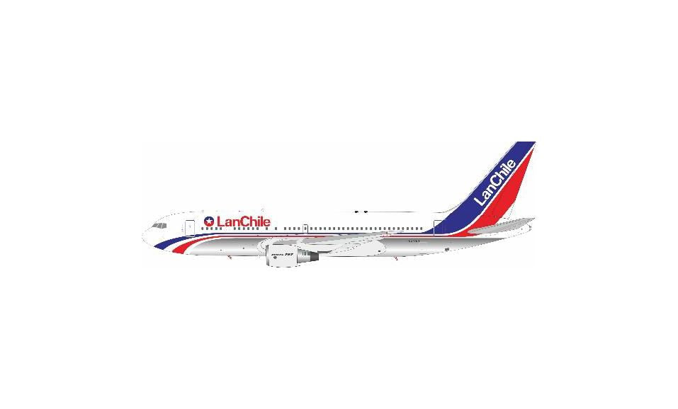 InFlight200 【予約商品】767-200ER LANチリ航空 ※ポリッシュ仕上げ CC