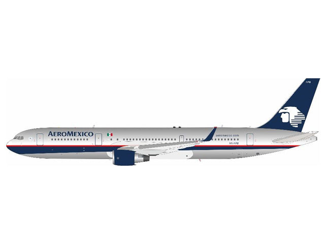 【予約商品】767-300ER アエロメヒコ航空 XA-APB　1/200 (IF20231023) [IF763AM1123P]