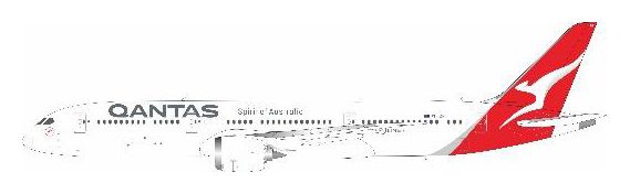 最終値下げ！！カンタス航空B787-9 InFlight200 【予約商品】787-9 カンタス航空 VH-ZNI 1/200