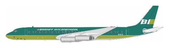 InFlight200 DC-8-62 ブラニフ・インターナショナル航空 N1803 1/200