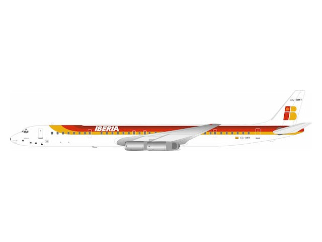 InFlight200 【予約商品】DC-8-63 イベリア航空 EC-BMY 1/200