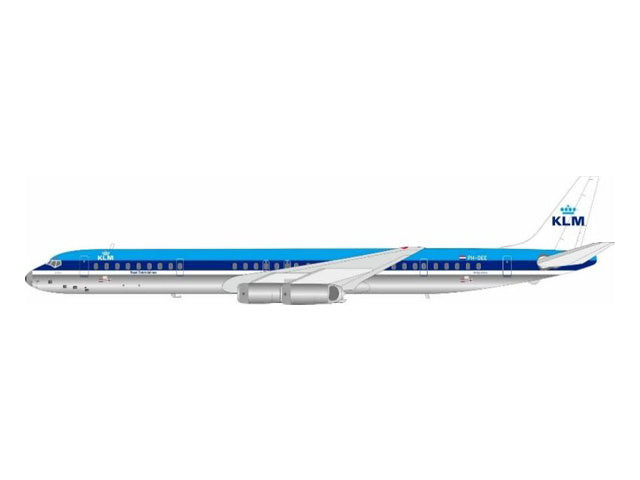 KLM オランダ航空旅客機DC-8-63 InFlight200 【11/25(火)発売】【予約商品】DC-8-63 KLMオランダ航空