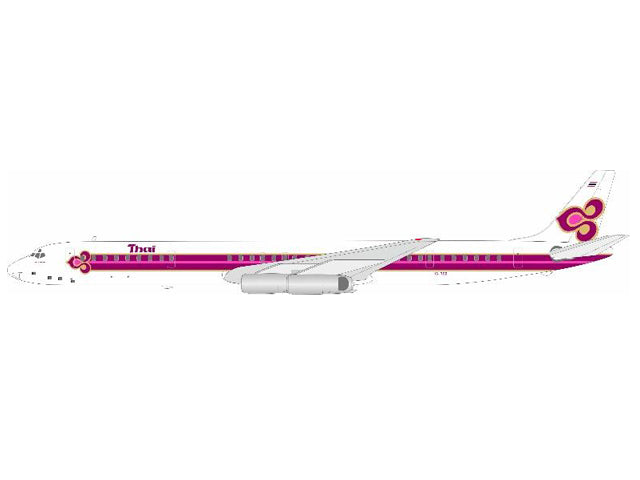 ユナイテッド航空 DC8 1 500 - 航空機