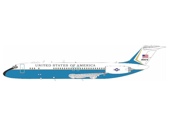 InFlight200 【予約商品】C-9A (DC-9-32CF) アメリカ空軍 71-0876 1