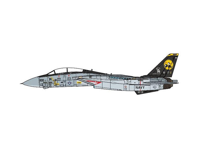 F-14D アメリカ海軍 VF-31 トムキャッターズ The Last Flight 2006年 #100 1/144 [JCW-144-F14-006](20240630)