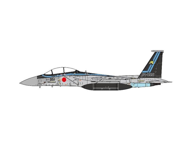 JCウイングス 1/72 航空自衛隊 F-15Jイーグル 第306飛行隊 72-8962 箱 