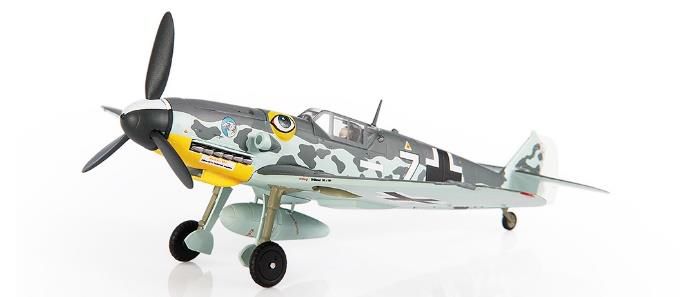 atsudra工房完成品】1/32 Bf109G-6 JG53 イタリア(9) - プラモデル