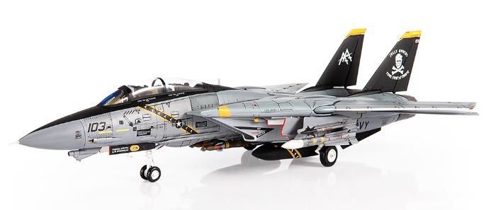 新作国産1/72 CENTURYWINGSF-14B TOMCAT U.S.NAVY VF-103 Jolly Rogers AA101 1998 (Normal Version) [001626] 軍用機