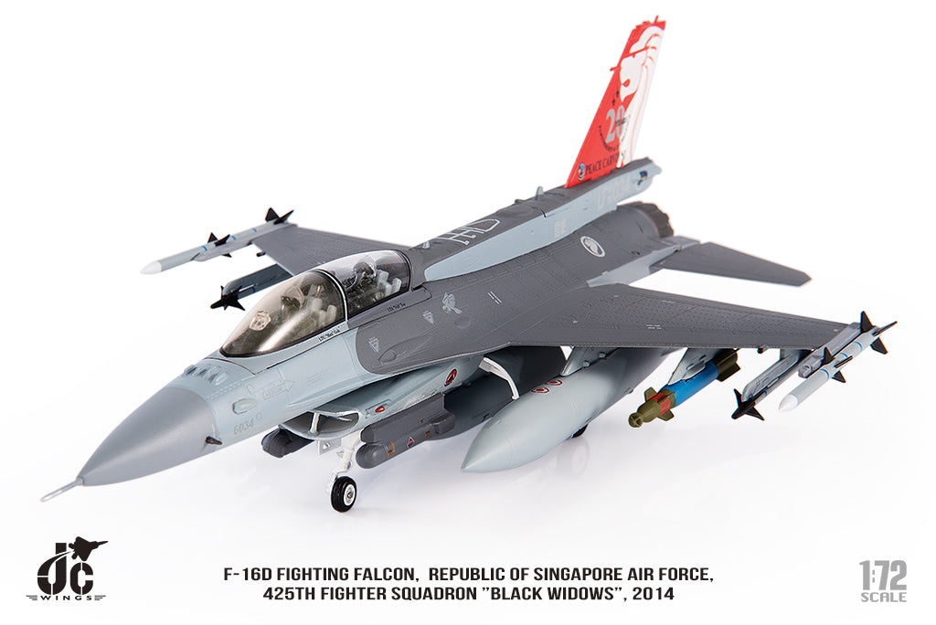 JC Wings F-16D（複座型／ブロック52） アメリカ空軍 第425戦闘飛行隊 