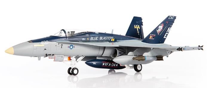 JC Wings 【予約商品】F/A-18C アメリカ海軍 VFA-34 ブルーブラスター 