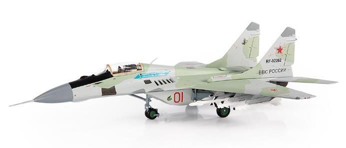 【予約商品】MiG-29S ロシア空軍  「Hero of Russia  General Sulambek Oskanov」 2015年 1/72　(JC20240322) [JCW-72-MG29-013]