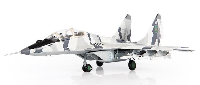 JC Wings 【予約商品】MiG-29UB ウクライナ空軍 ヴァスィリキーウ空軍