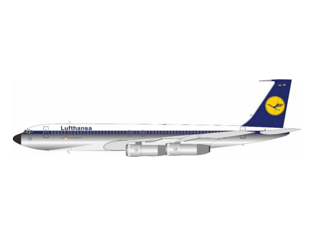 JFox Models 【予約商品】707-300C ルフトハンザ航空 D-ABOX Polished 