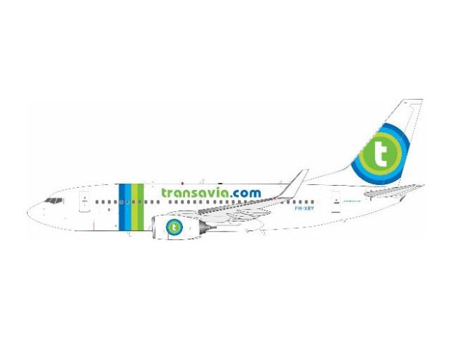 【予約商品】737-700w トランサヴィア航空 PH-XRY 1/200 (JF20240419) [JF-737-7-002]