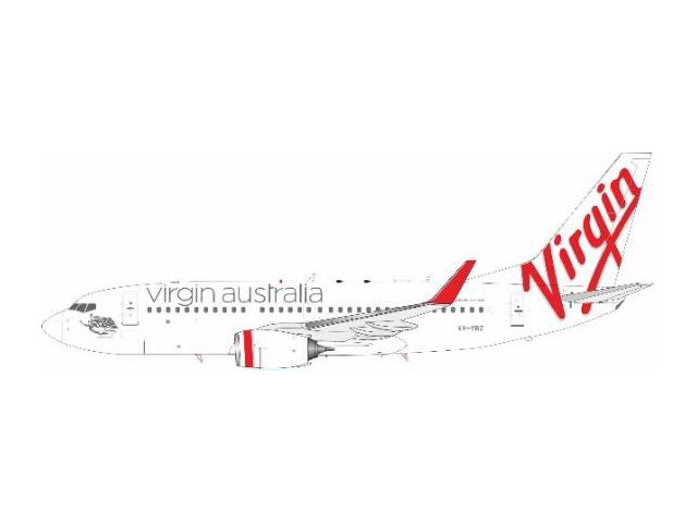 【予約商品】737-700w ヴァージン・オーストラリア航空 VN-VBZ 1/200 (JF20240419) [JF-737-7-005]