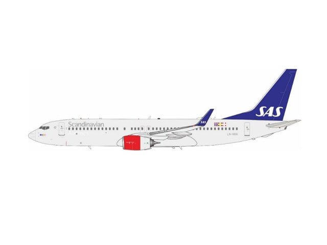 JFox Models 【予約商品】737-700 スカンジナビア航空 LN-RRN 1/200