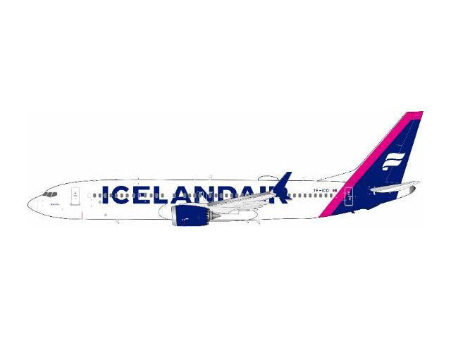 【予約商品】737 MAX 8 アイスランド航空 TF-ICO 1/200 (JF20240419) [JF-737-8M-009]