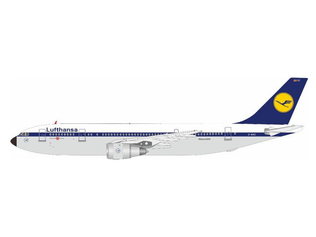 JFox Models 【予約商品】A300B2 ルフトハンザ航空 D-AIAC 1/200 