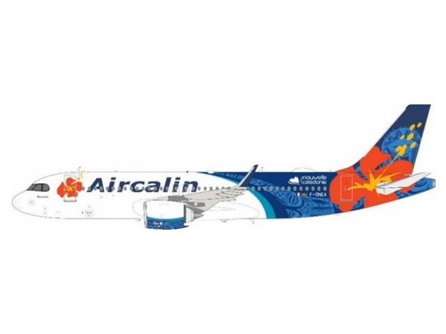 Aircalin A320 スケール1:200