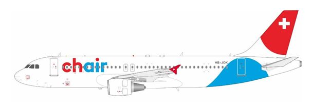 JFox Models ※予約受付終了【予約商品】A321-200 チェアー航空 HB-JOK