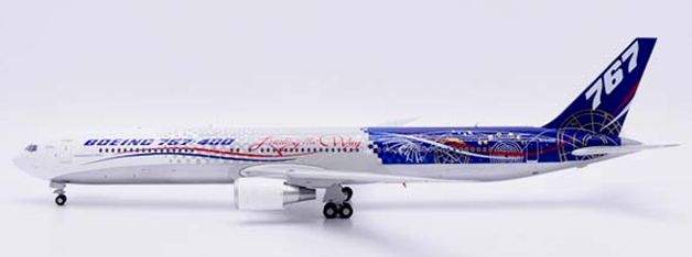 日*4様 最終価格　B767 1/200 ハウスカラー JC Wings 【予約商品】767-400ER ボーイング ハウスカラー 「Leading