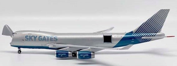 747-400F スカイ・ゲーツ航空 ※開閉選択式 VP-BCH 1/400[LH4319C](20240630)