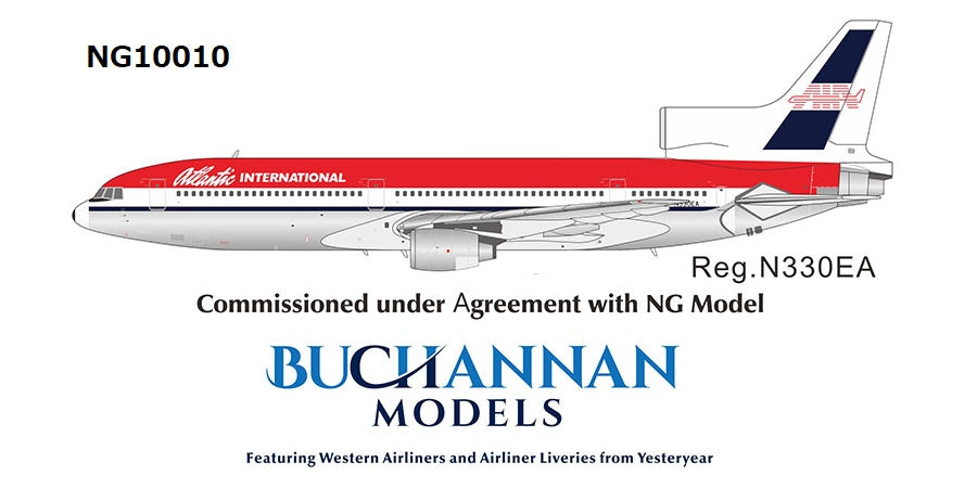 NG Models L-1011-1(トライスター) アトランティック