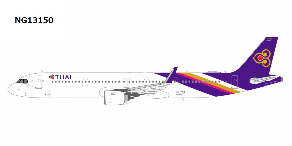 NG Models 【予約商品】A321neo タイ国際航空 「Thepprasit」 HS-TOB 1