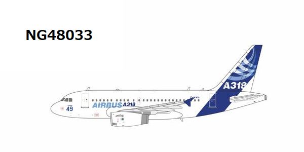 1/200 A318 100 エアバス ハウスカラー塗装 F-WWIB NG Models 【予約商品】A318-100 エアバス ハウスカラー 「current