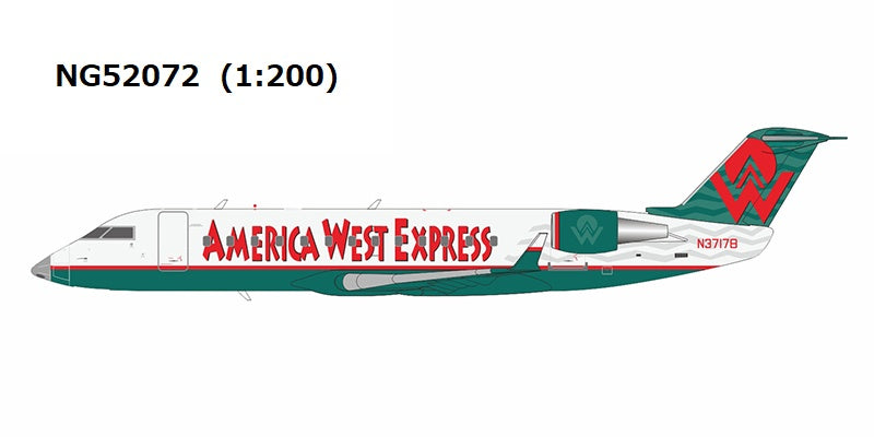 希少品 1/200 CRJ200 アメリカンイーグル航空 N230PS 品 - 航空機