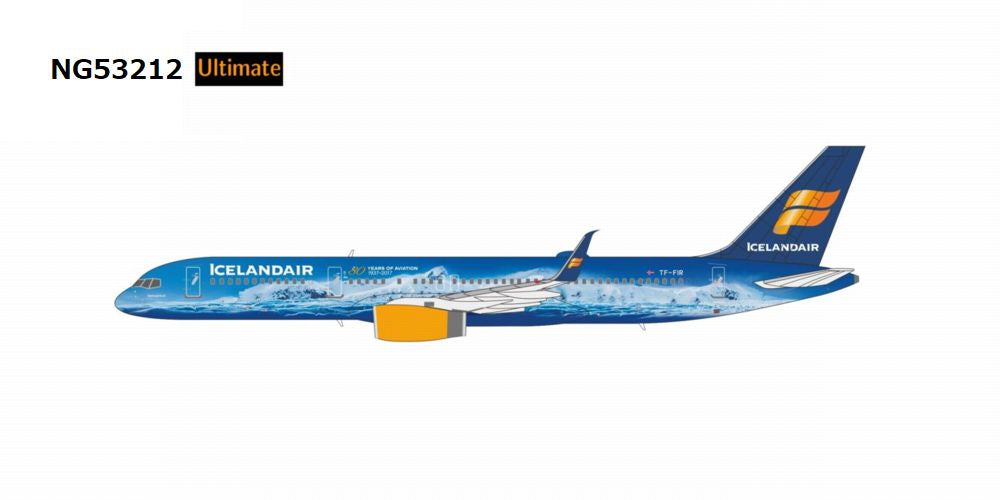 NG Models 【予約商品】B757-200/w アイスランド航空