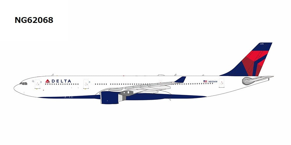 NG Models A330-300 デルタ航空 N815NW 1/400 [NG62068]