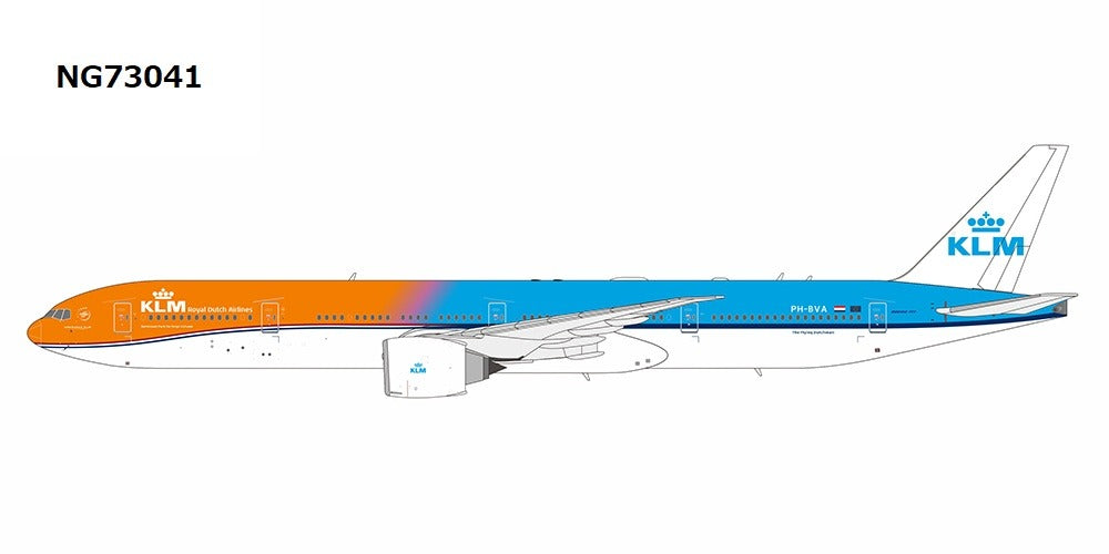 NG Models 【予約商品】777-300ER KLMオランダ航空 OrangePride cs PH 