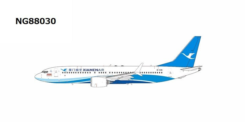 NG Models 【予約商品】737 MAX8 厦門(アモイ)航空 「2000th Boeing 