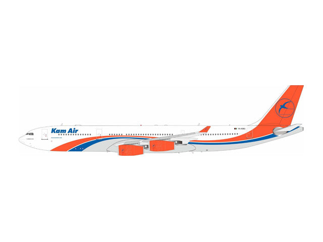 【予約商品】A340-300 カーム航空  YA-KMU  1/200 (IF20240510) [RM34302]