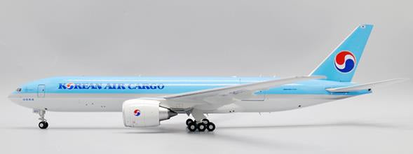 JC Wings 【予約商品】777F 大韓航空 カーゴ HL8077 開閉選択式 1/200 (JC20240530) [SA2005C]