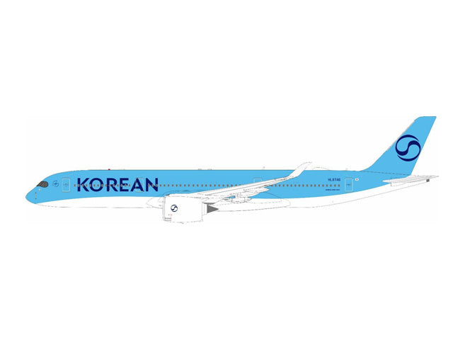JFox Models 【予約商品】A350-900 大韓航空 HL8746 1/200 (JF20260206