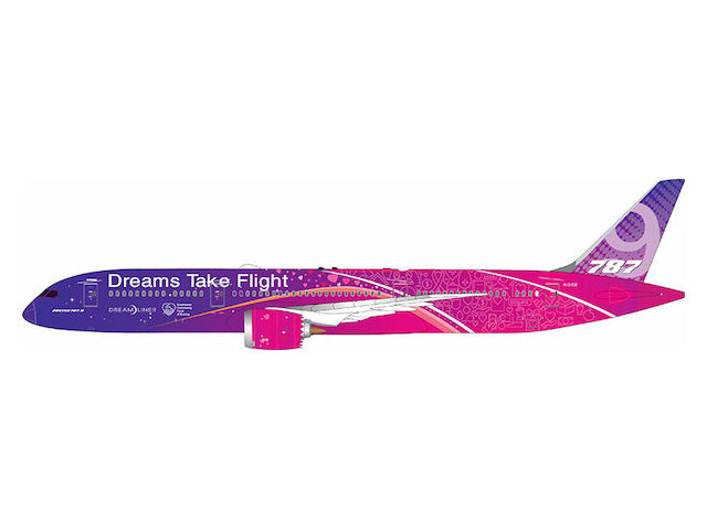 787-9 ボーイング社 特別塗装 「Dreams Take Flight」 N1015B 1/400 [WB4028]