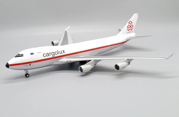 【予約商品】747-400F(ER) カーゴルックス航空 レトロ塗装 LX-NCL 1/200 (JC20230604) [XX20051]