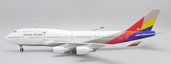 JC Wings 【予約商品】747-400M アシアナ航空 HL7421 1/200