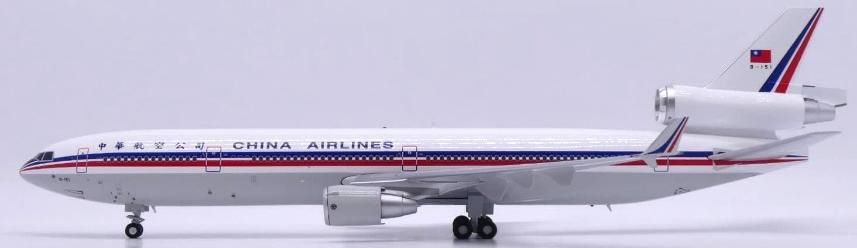 中華航空(チャイナエアライン) MD-11 B-151 1/200 JC Wings MD-11 チャイナエアライン ※旧塗装 B-151 1/200 [XX20415]