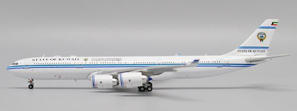 JC Wings 【予約商品】A340-500 クウェート政府専用機 9K-GBB 1/400 