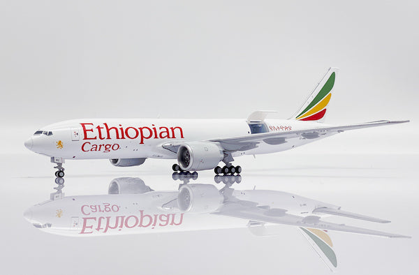 エチオピア航空カーゴ 777F ET-AWE 1 400 - 航空機・ヘリコプター