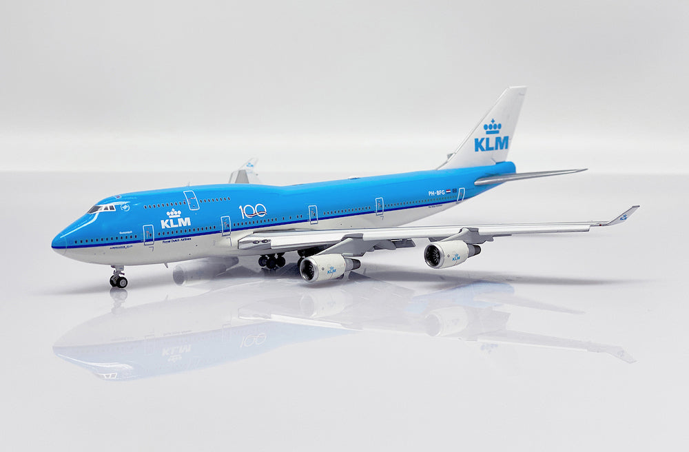 JC Wings 【予約商品】747-400 KLMオランダ航空 