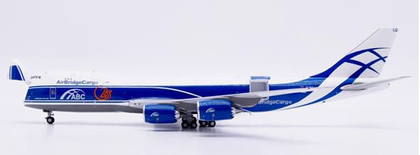 JC Wings B747-8F エアブリッジカーゴ 「25 Years」 ※開閉選択式 VQ
